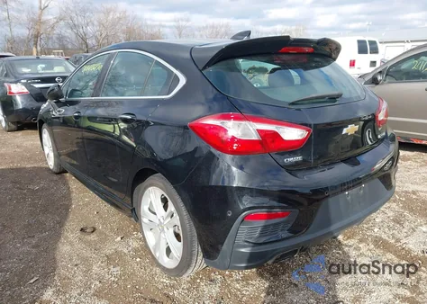 2017 Chevrolet Cruze Premier Auto from USA, damaged, VIN 3G1BF6SM0HS542819
